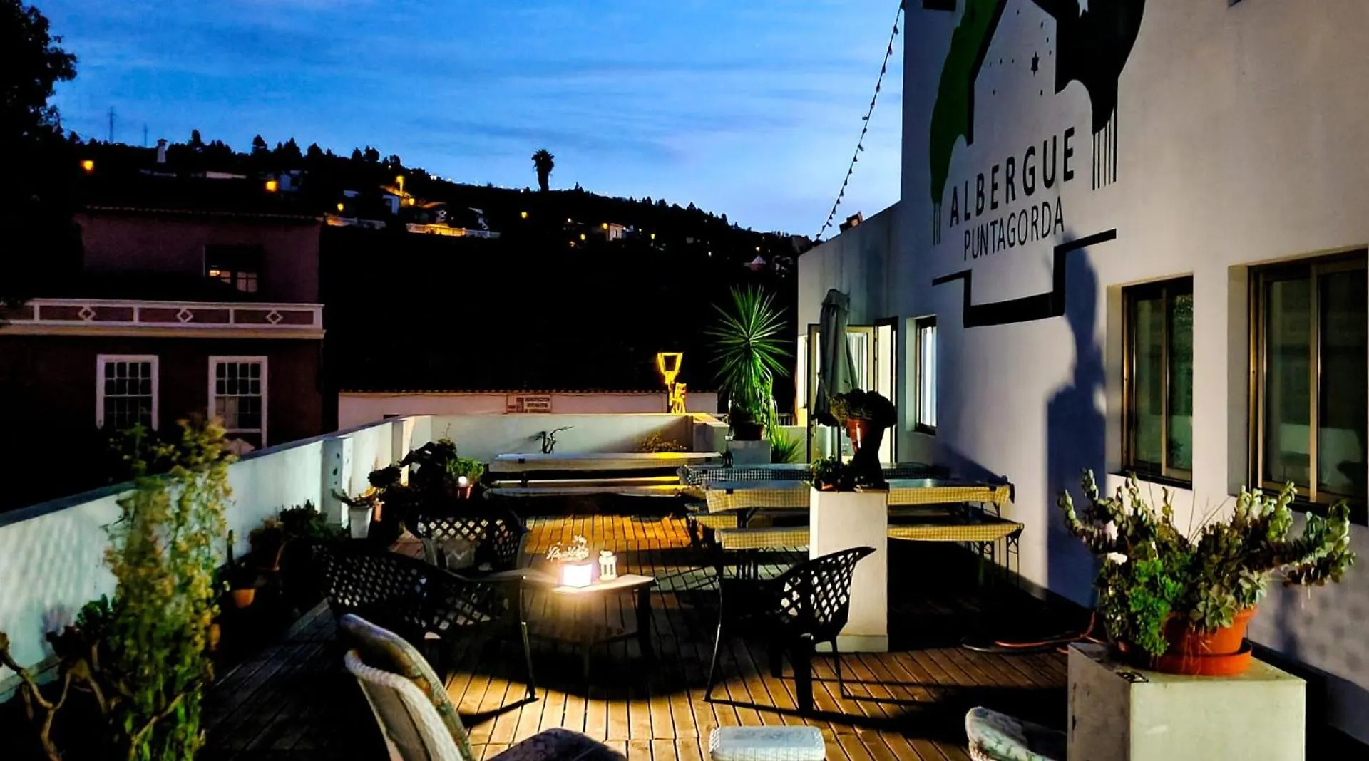Hostal Albergue Puntagorda